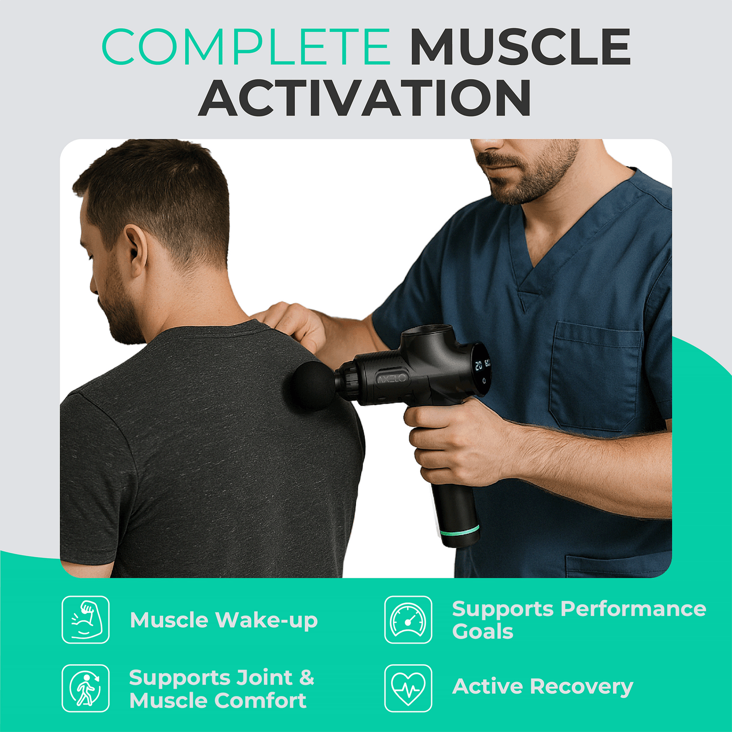 Massage Gun Pro (30 Gears)