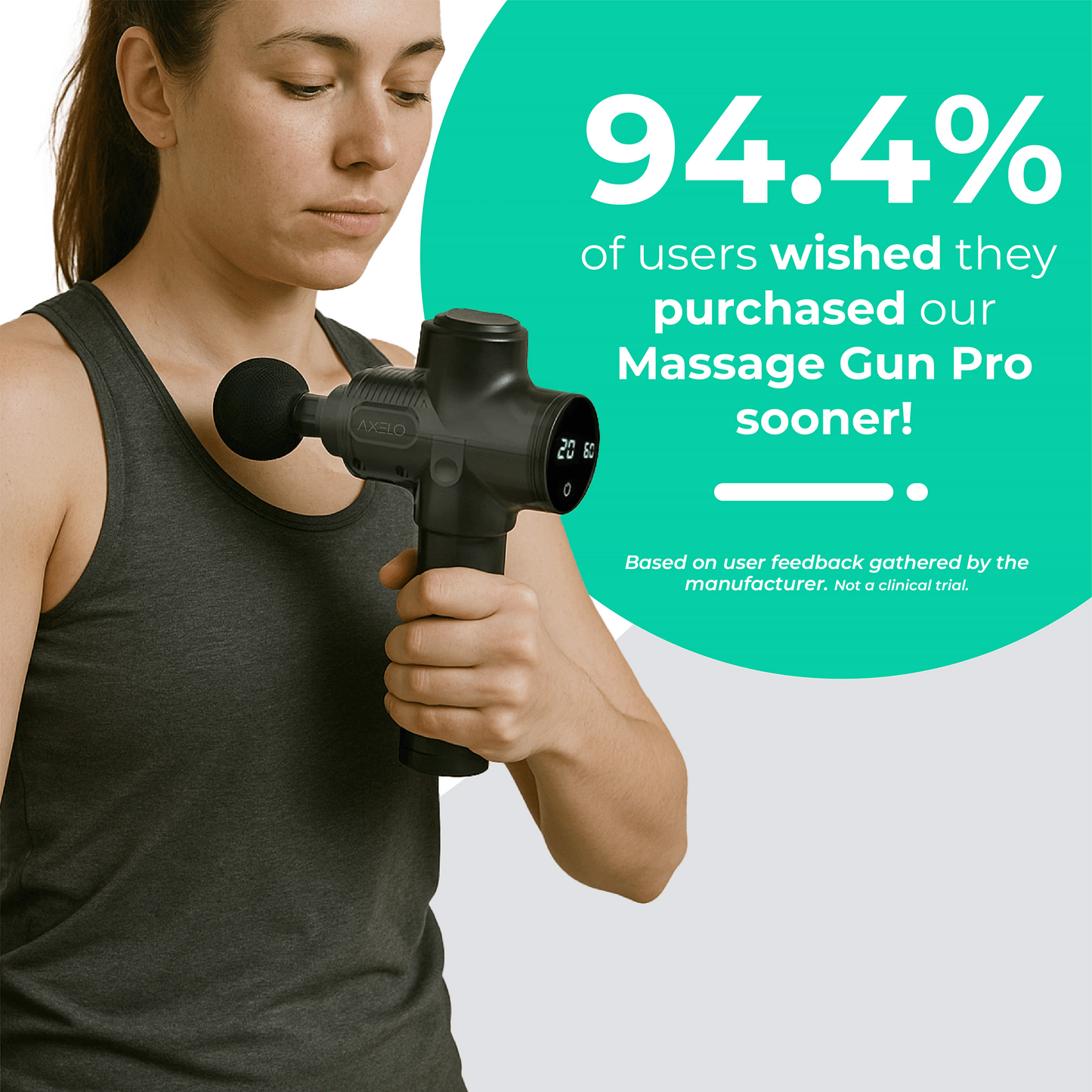 Massage Gun Pro (30 Gears)