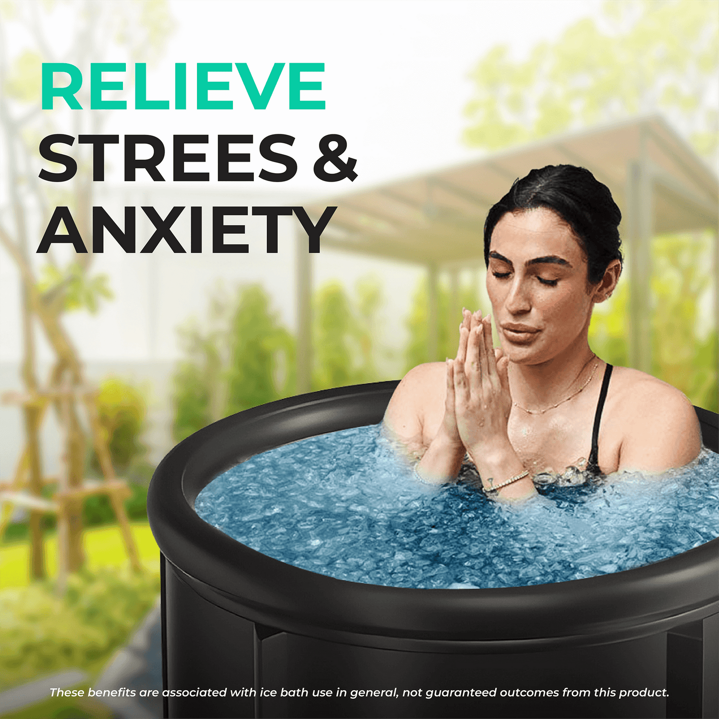 3 in 1 Portable Ice Bath Pod 420L DP3