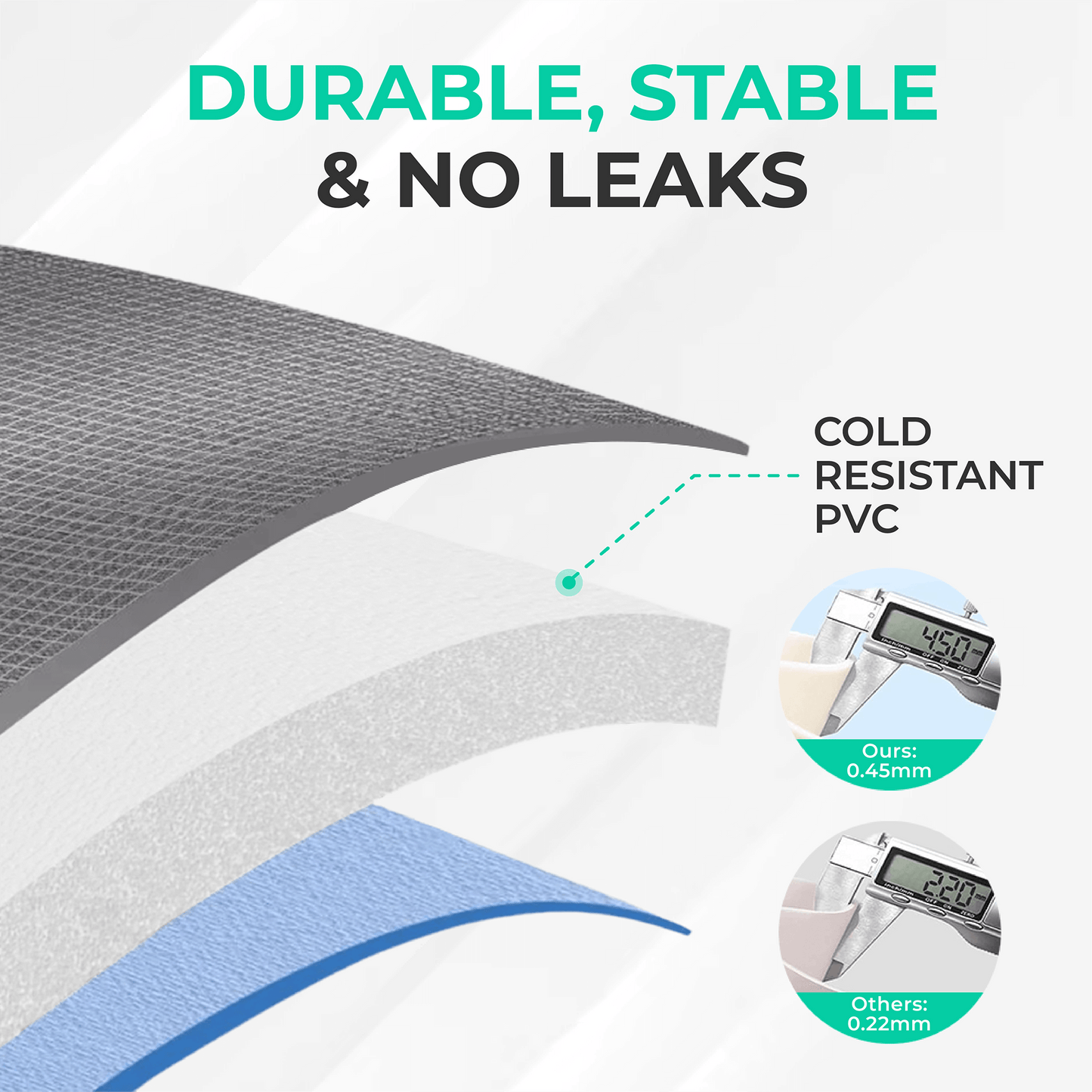 3 in 1 Portable Ice Bath Pod 420L DP12