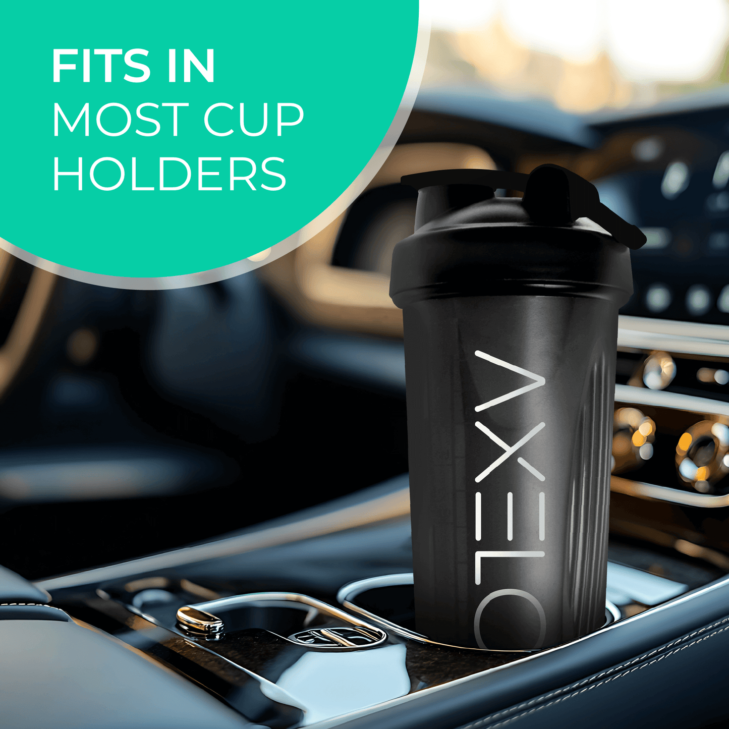 Protein Shaker Bottle