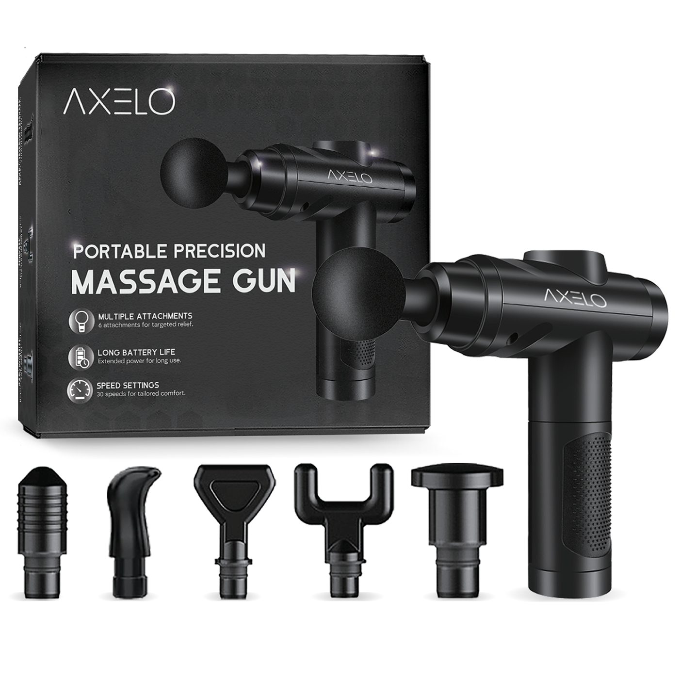 Massage Gun (30 Gears)