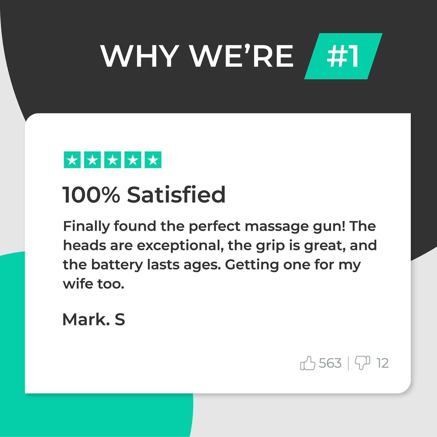 Massage Gun (30 Gears)