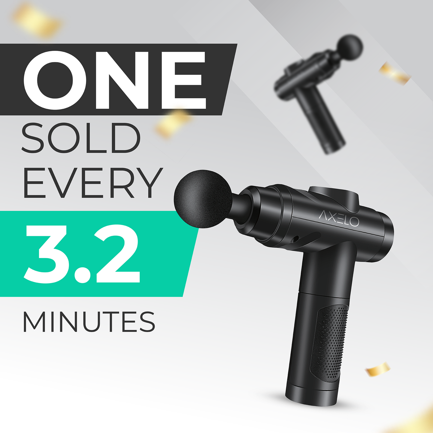 Massage Gun (30 Gears)