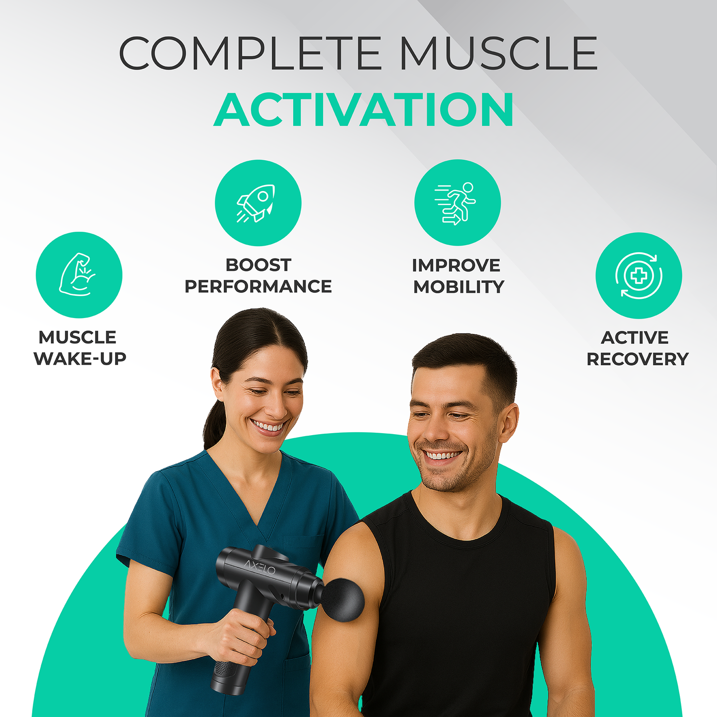 Massage Gun (30 Gears)