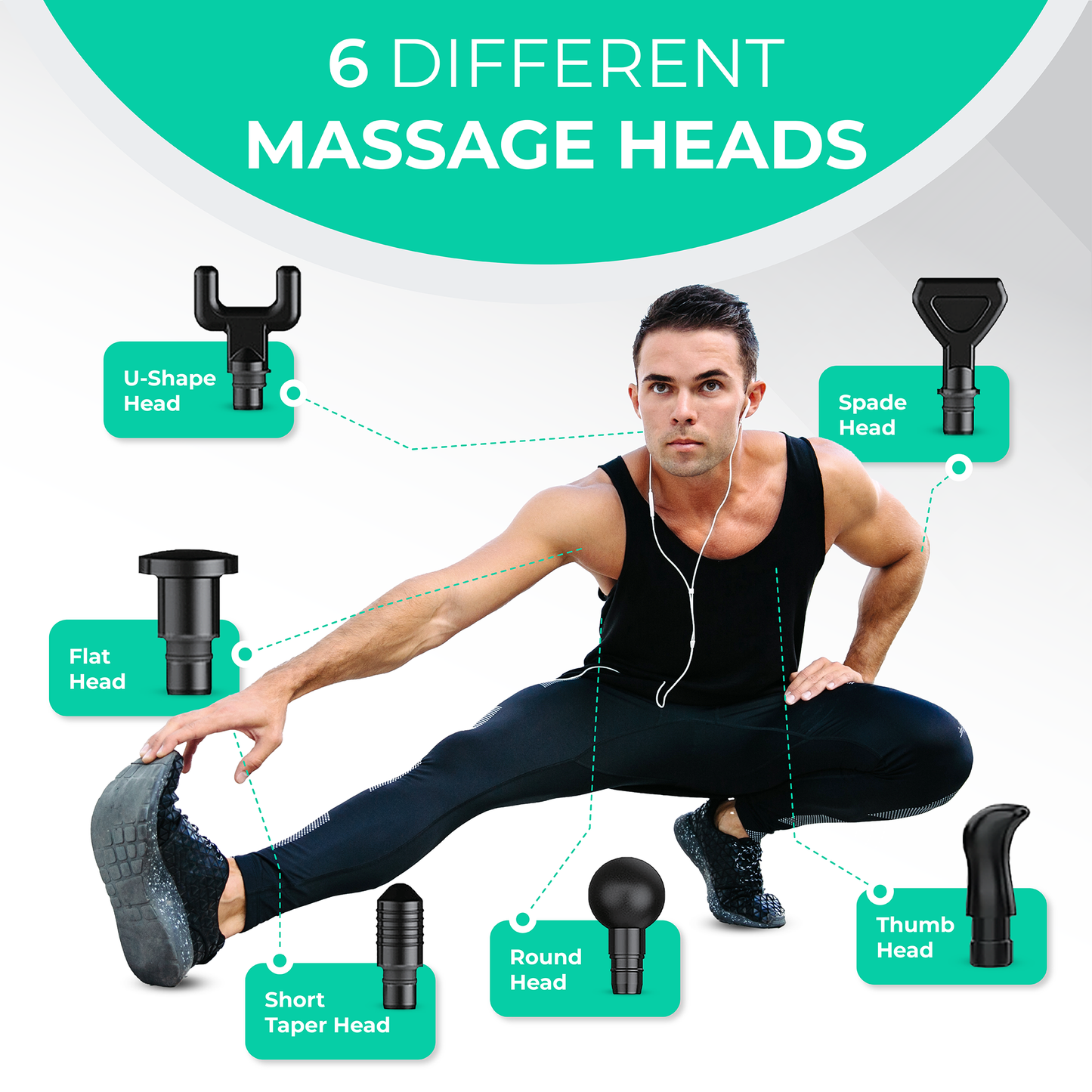 Massage Gun (30 Gears)