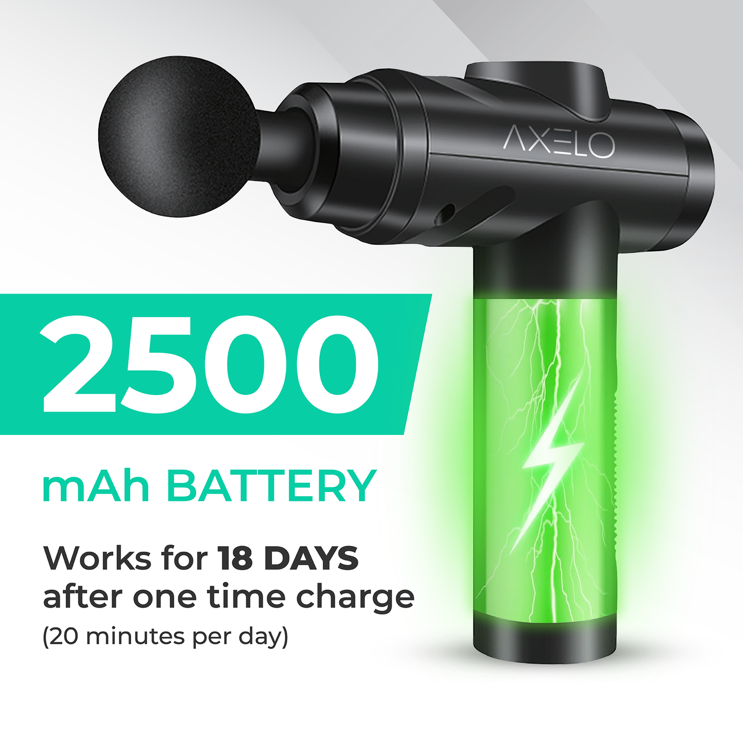 Massage Gun (30 Gears)