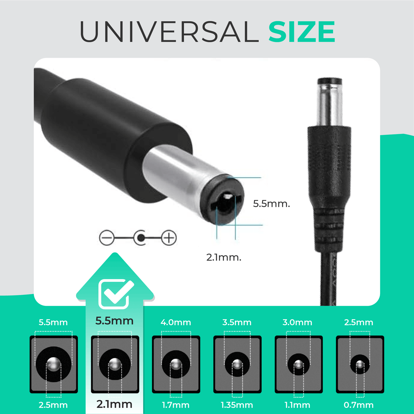 Replacement Charger For Massage Gun Pro