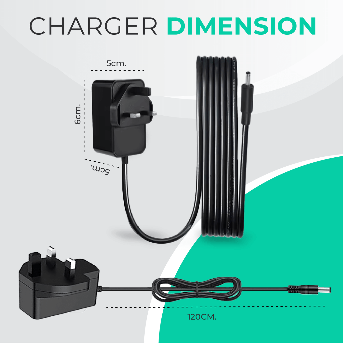 Replacement Charger For Massage Gun Pro