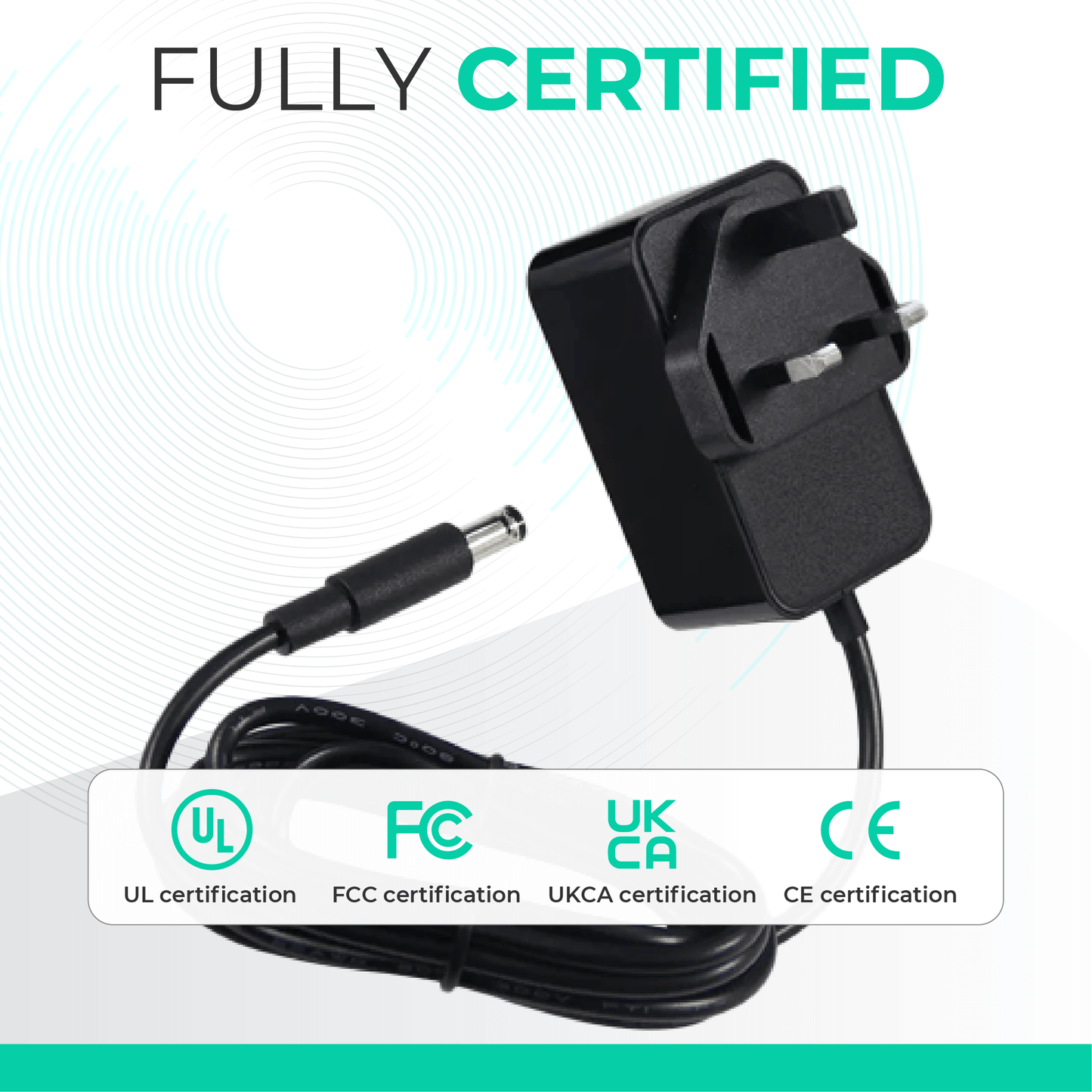 Replacement Charger For Massage Gun Pro