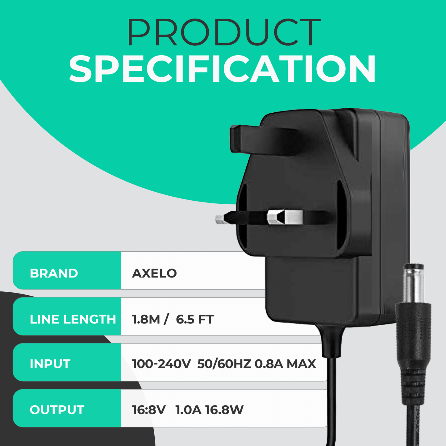 Replacement Charger For Massage Gun Pro