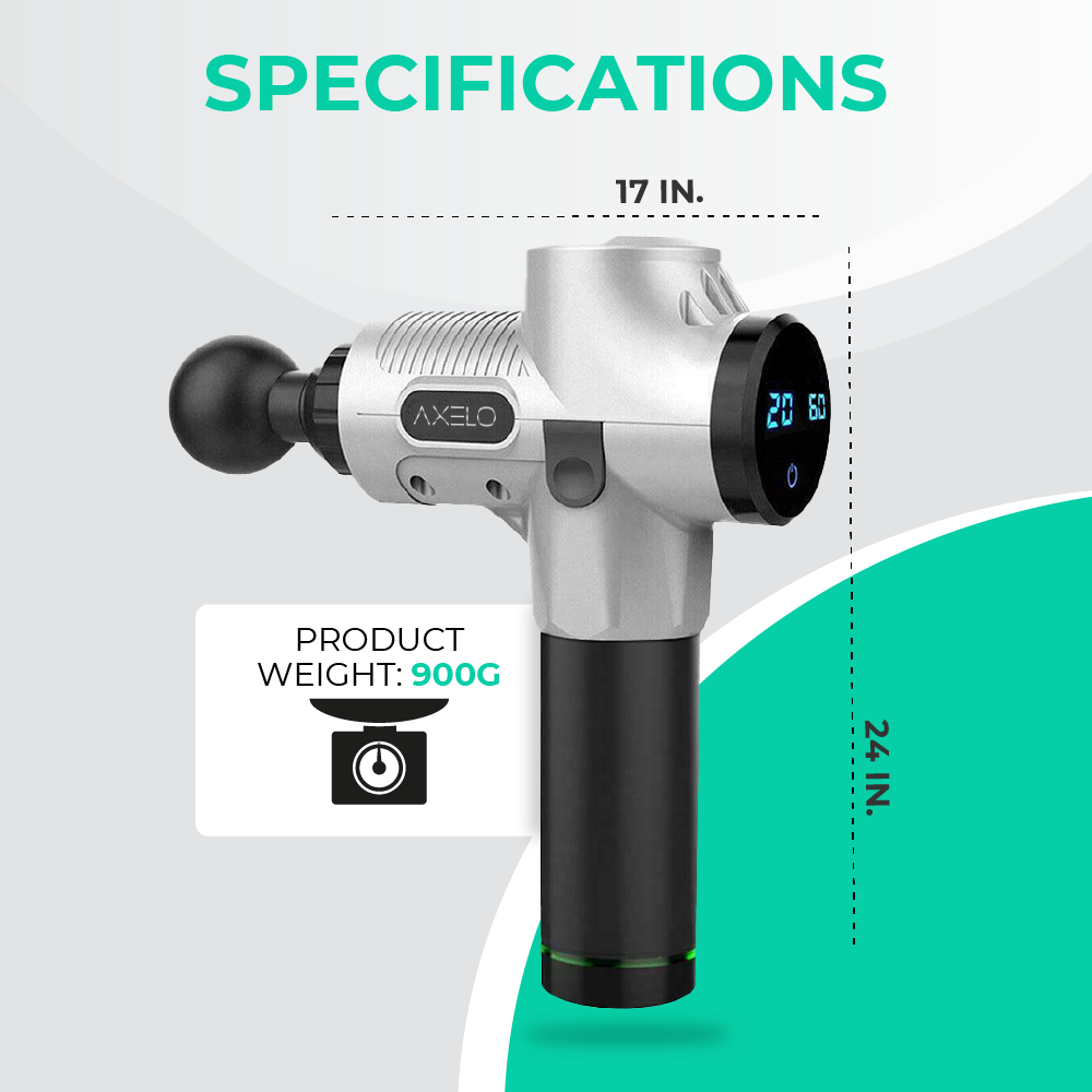 Massage Gun Pro (30 Gears)