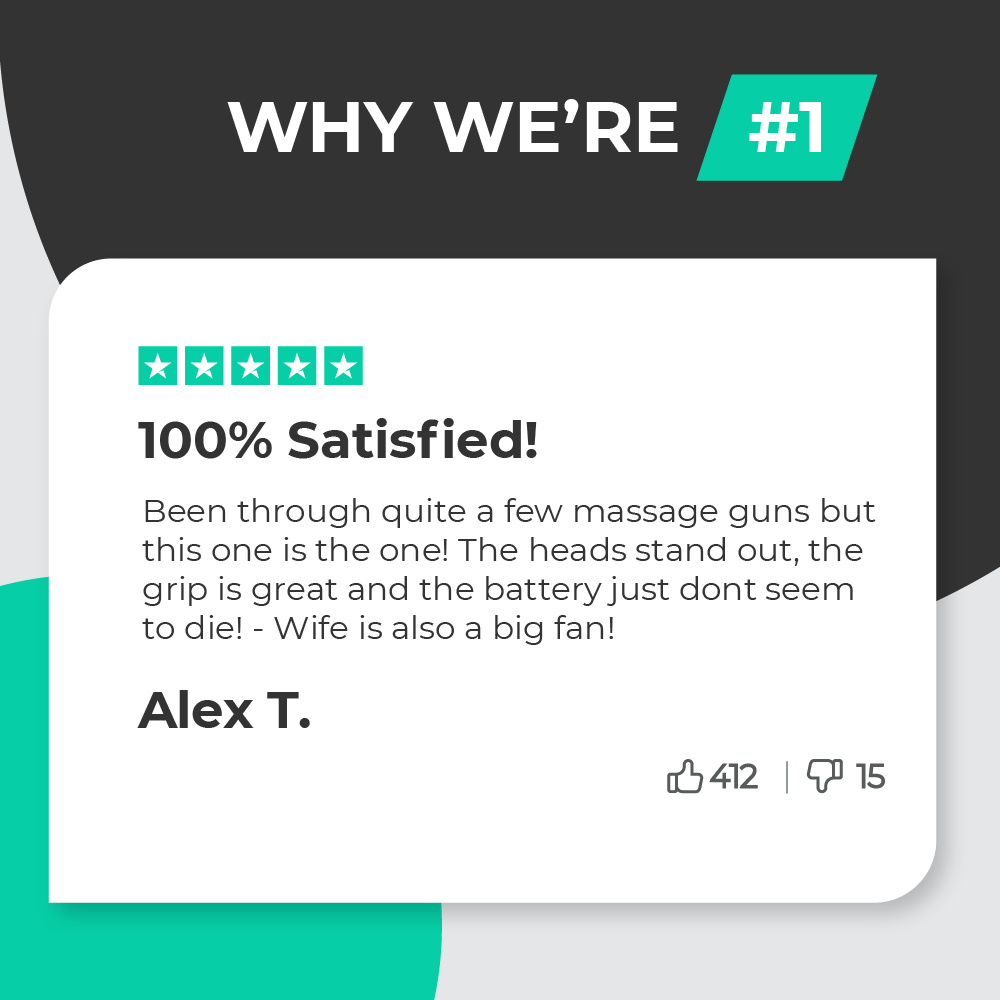 Massage Gun Pro (30 Gears)