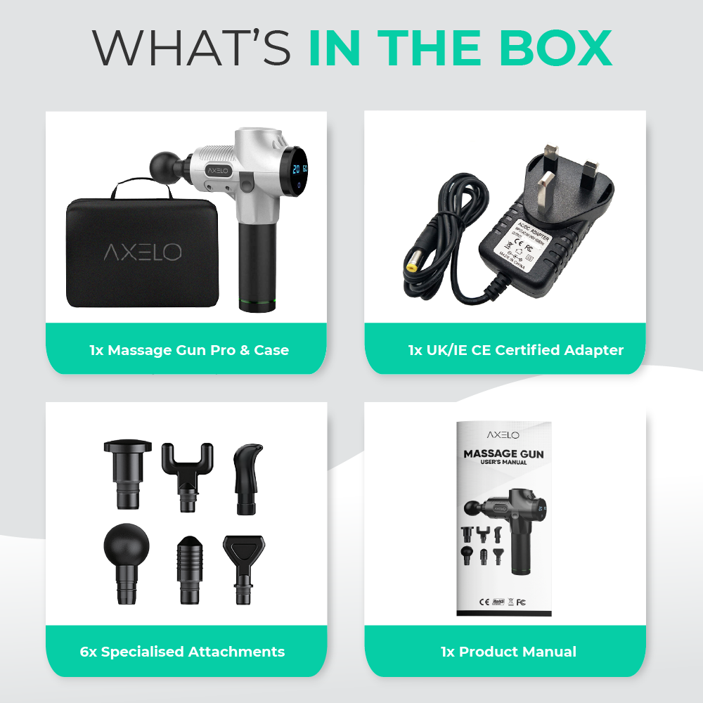 Massage Gun Pro (30 Gears)