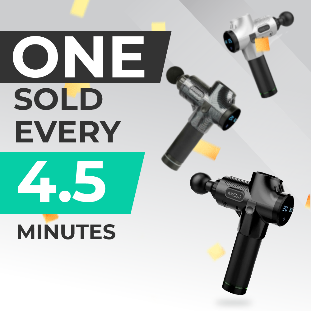 Massage Gun Pro (30 Gears)