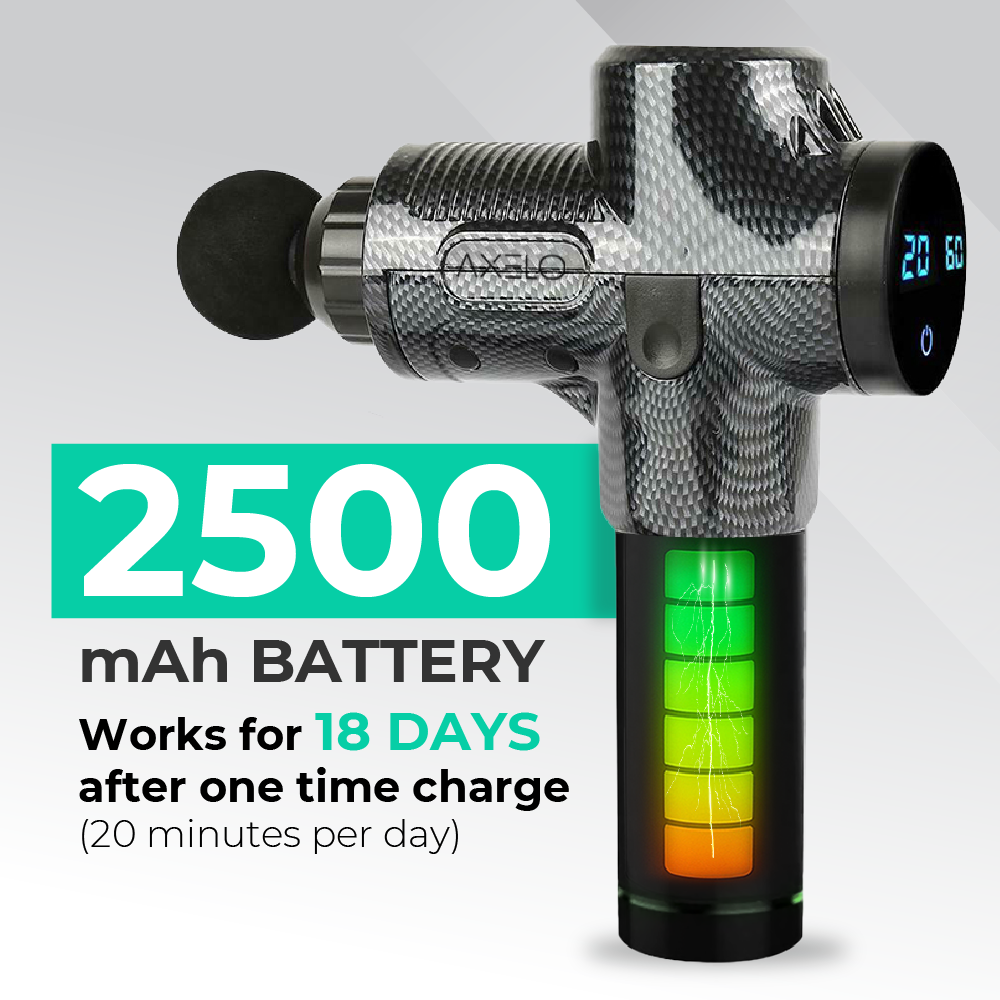 Massage Gun Pro (30 Gears)