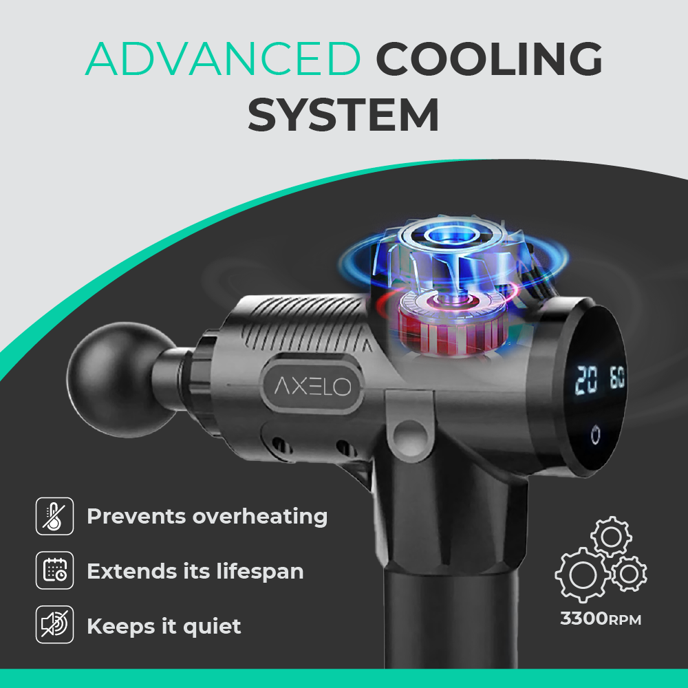 Massage Gun Pro (30 Gears)