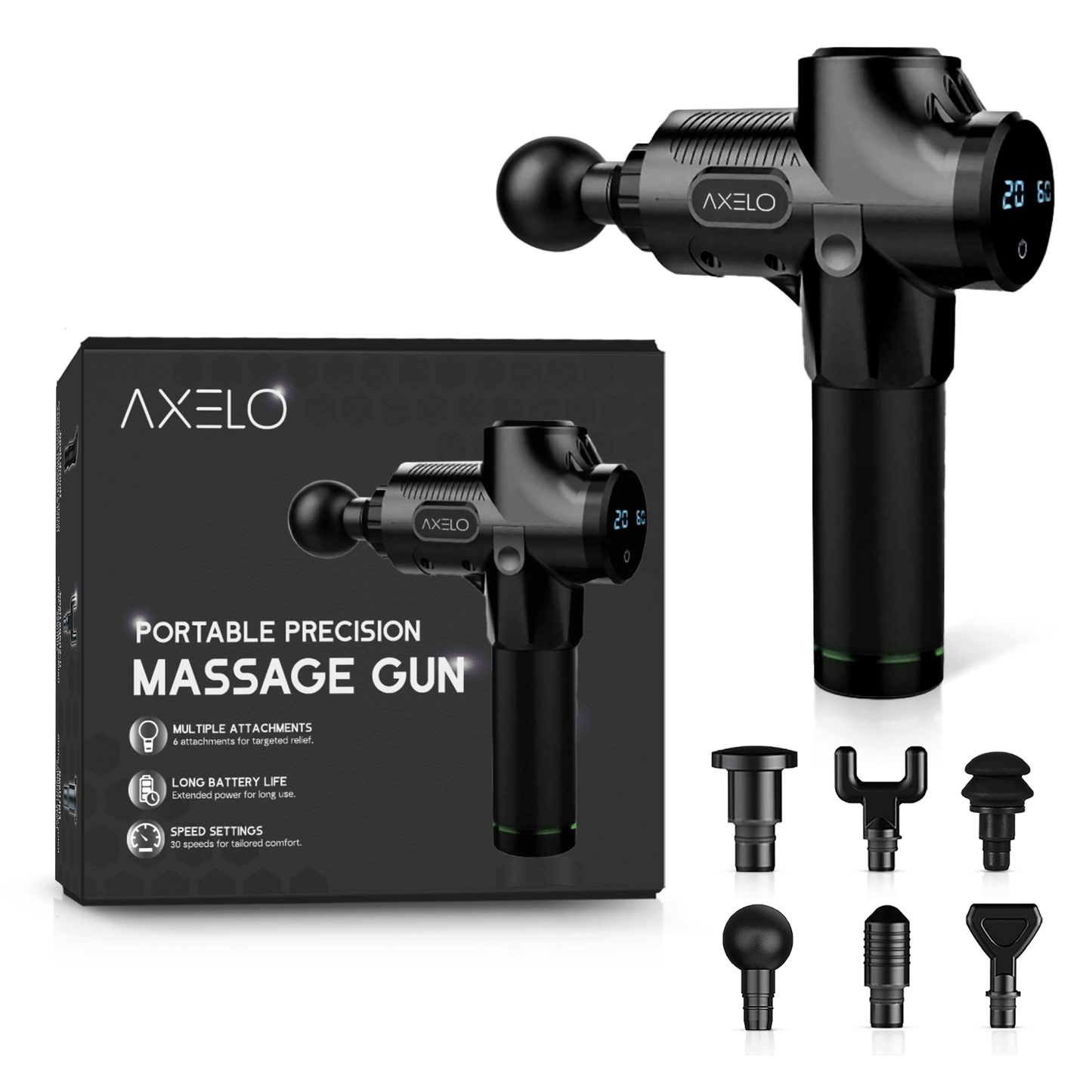 Massage Gun Pro (30 Gears)