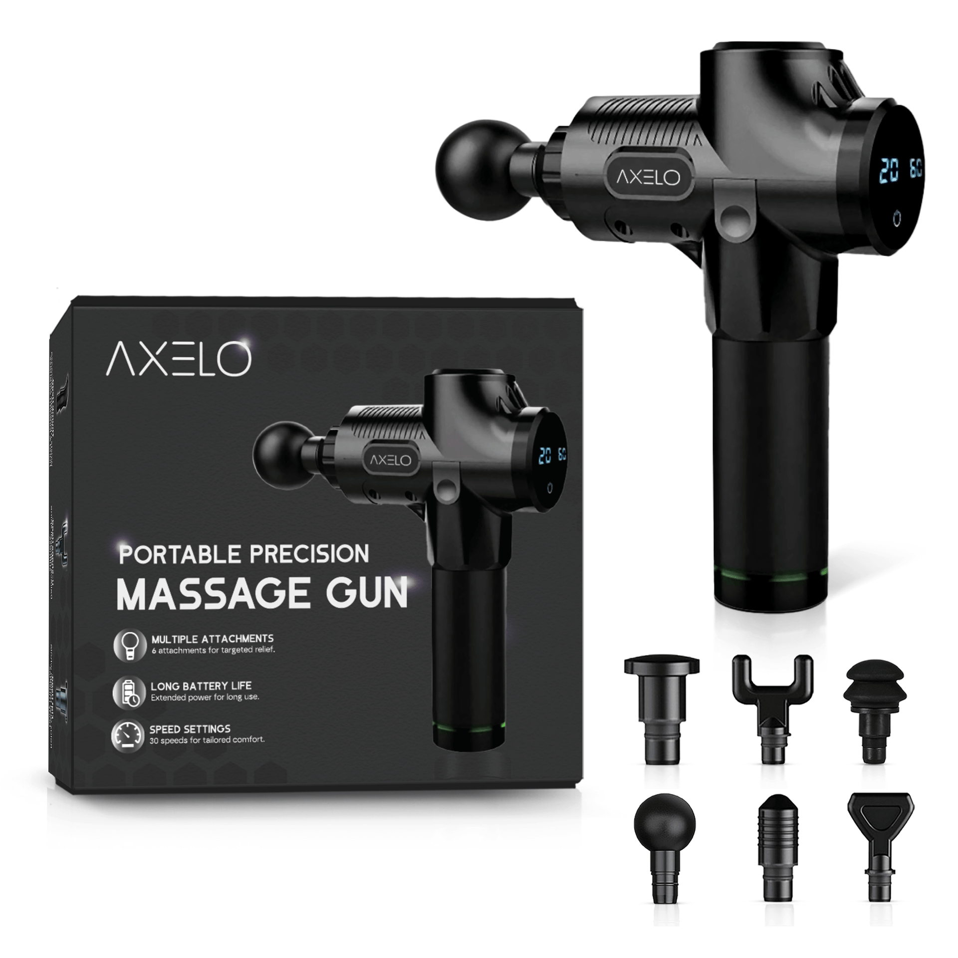 Massage Gun Pro (30 Gears)
