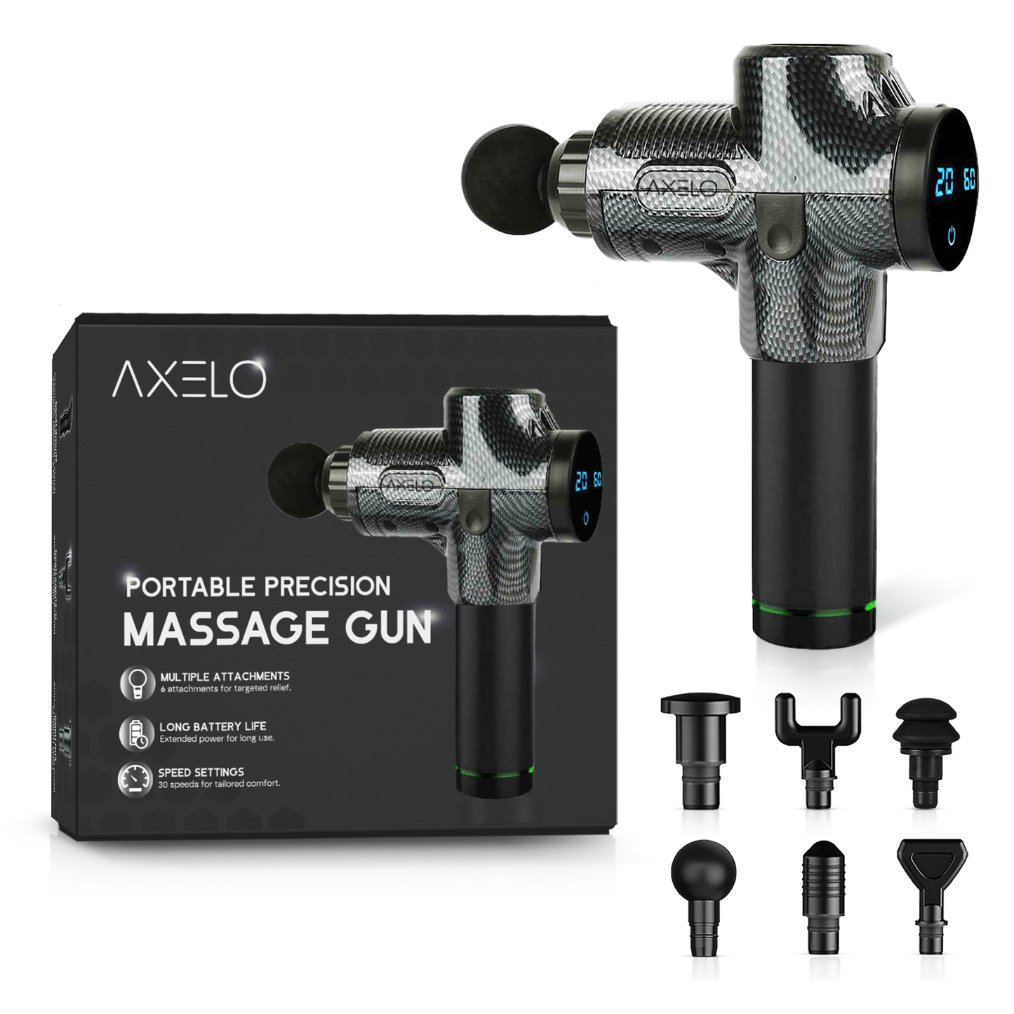 Massage Gun Pro (30 Gears)