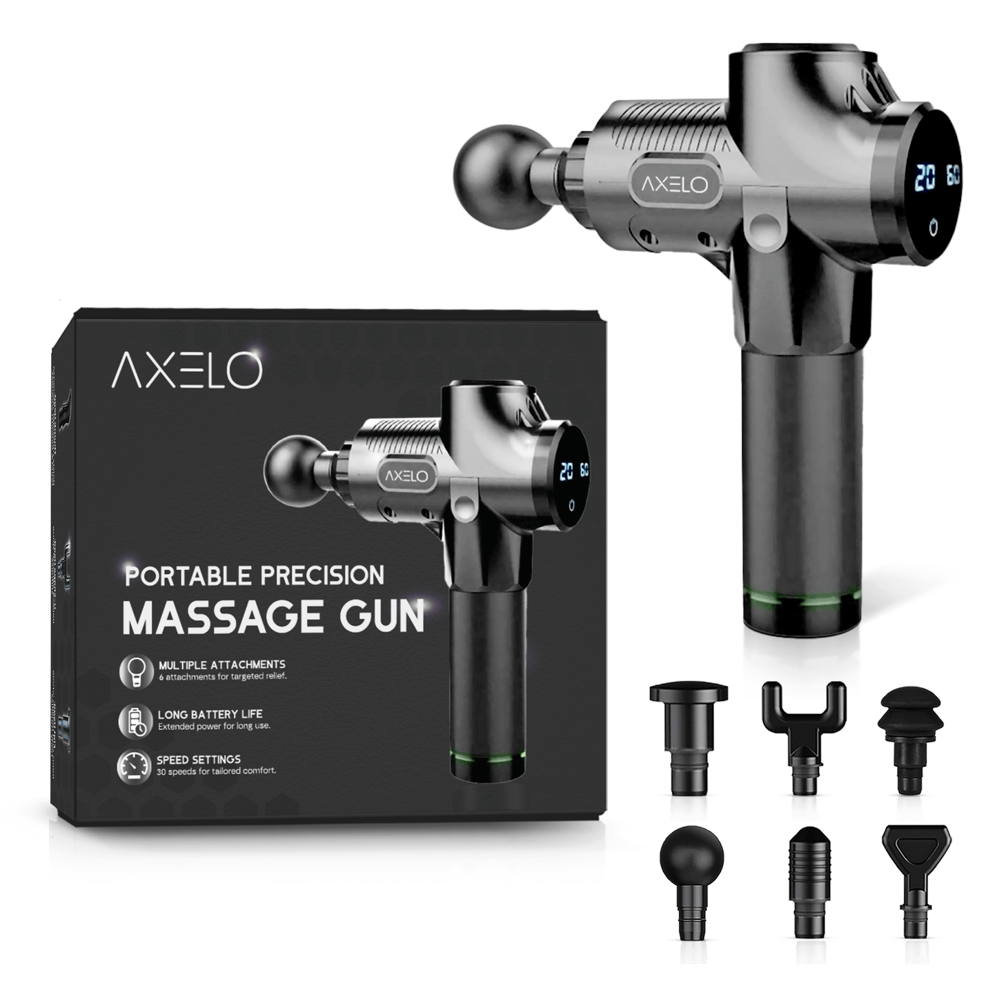 Massage Gun Pro (30 Gears)
