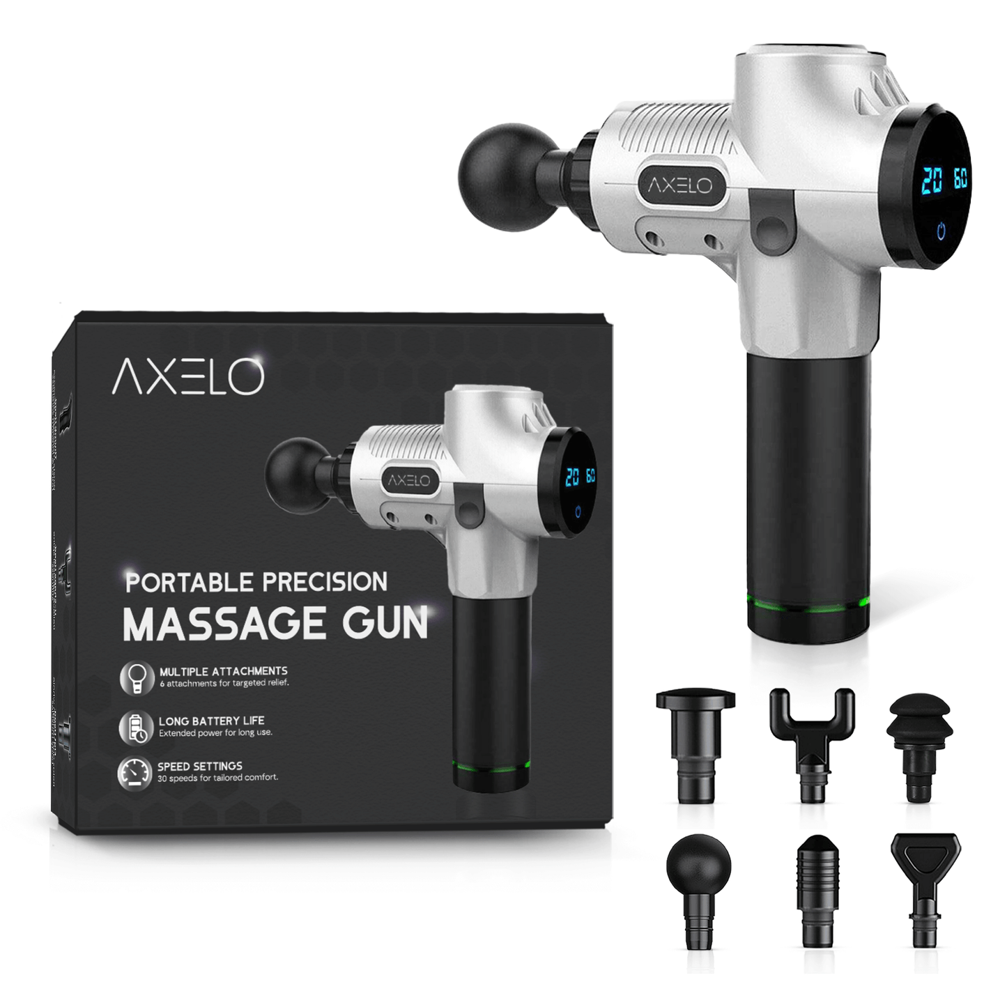 Massage Gun Pro (30 Gears)