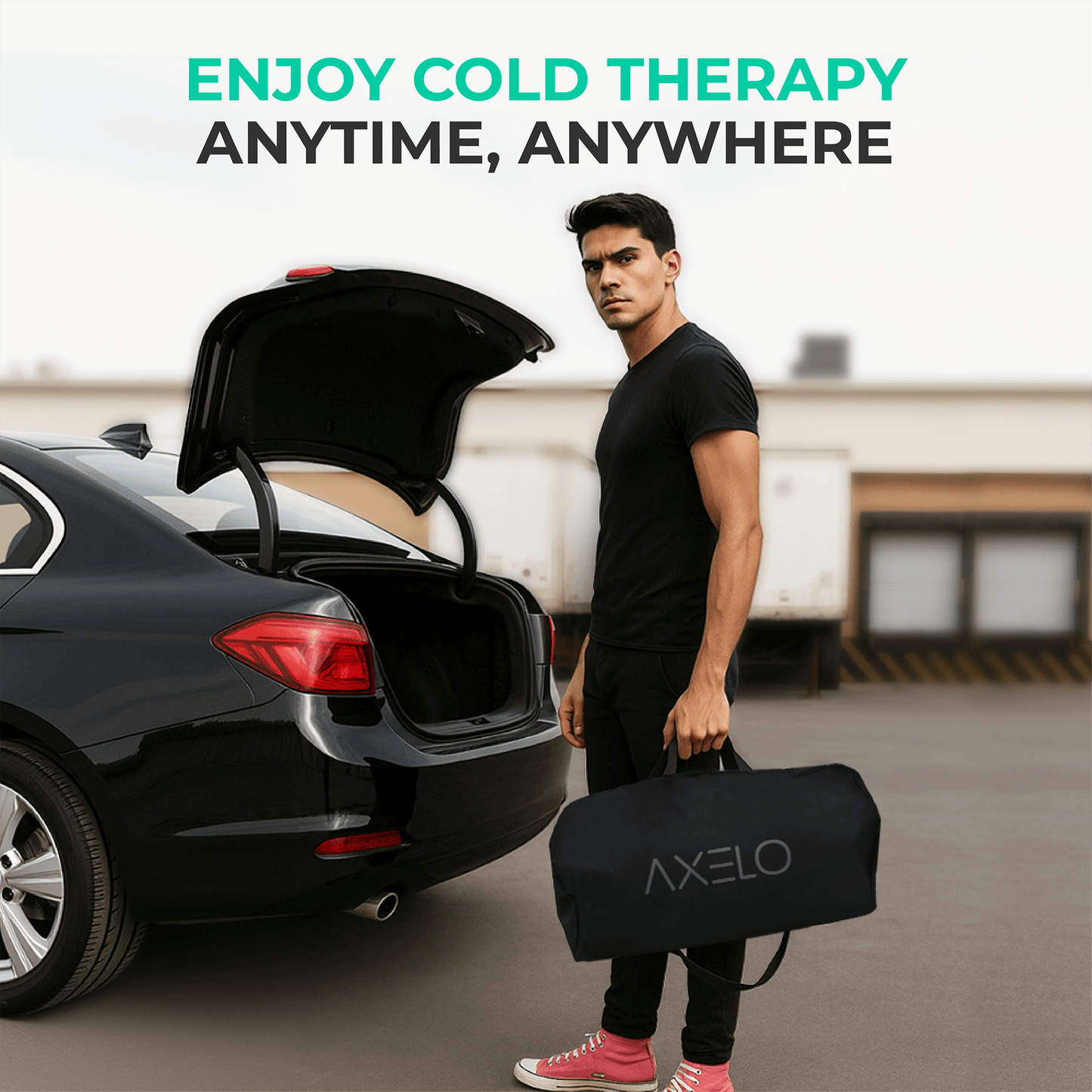 3 in 1 Portable Recovery Ice Bath Pod DP2