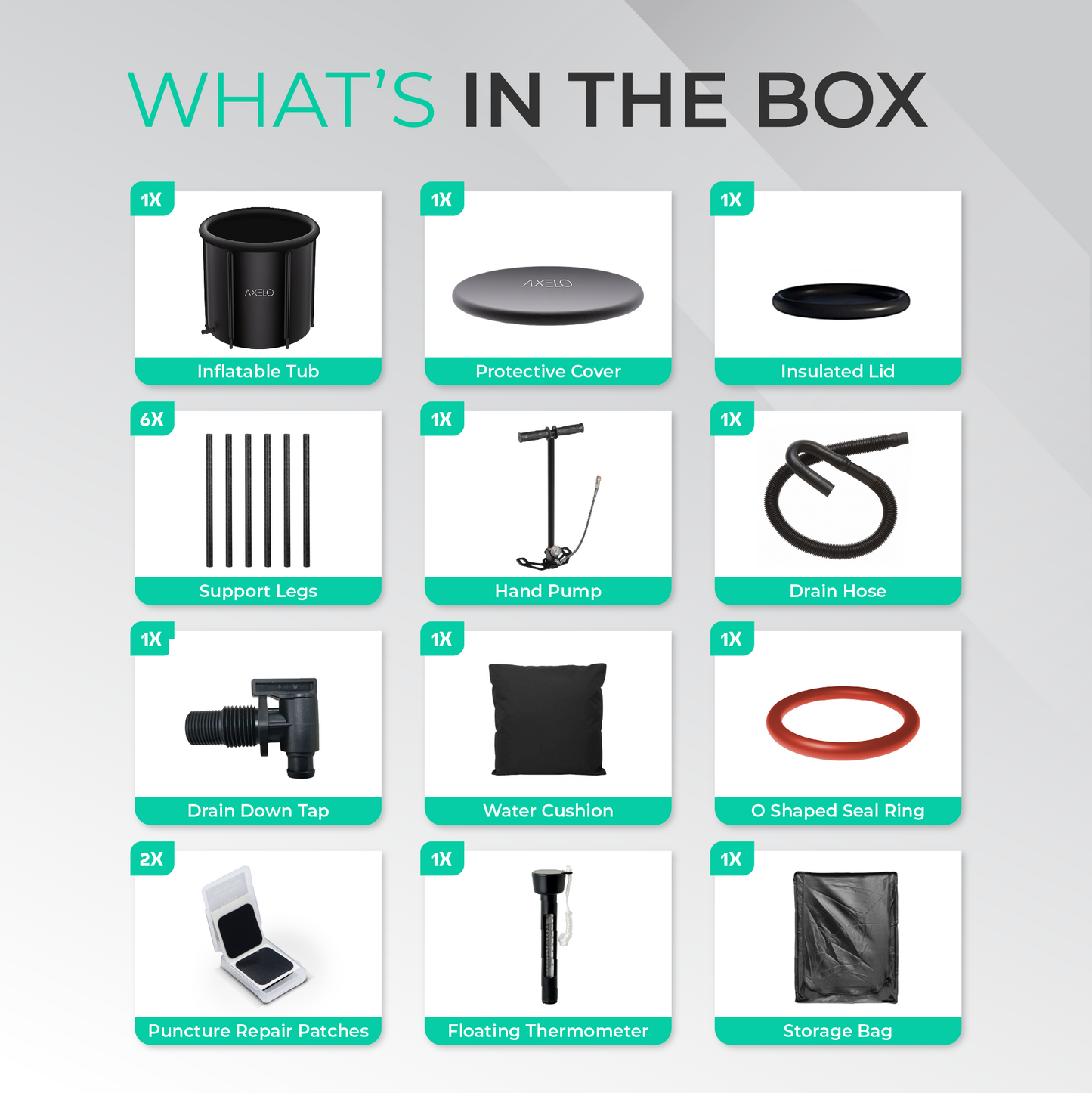 3 in 1 Portable Recovery Ice Bath Pod DP2