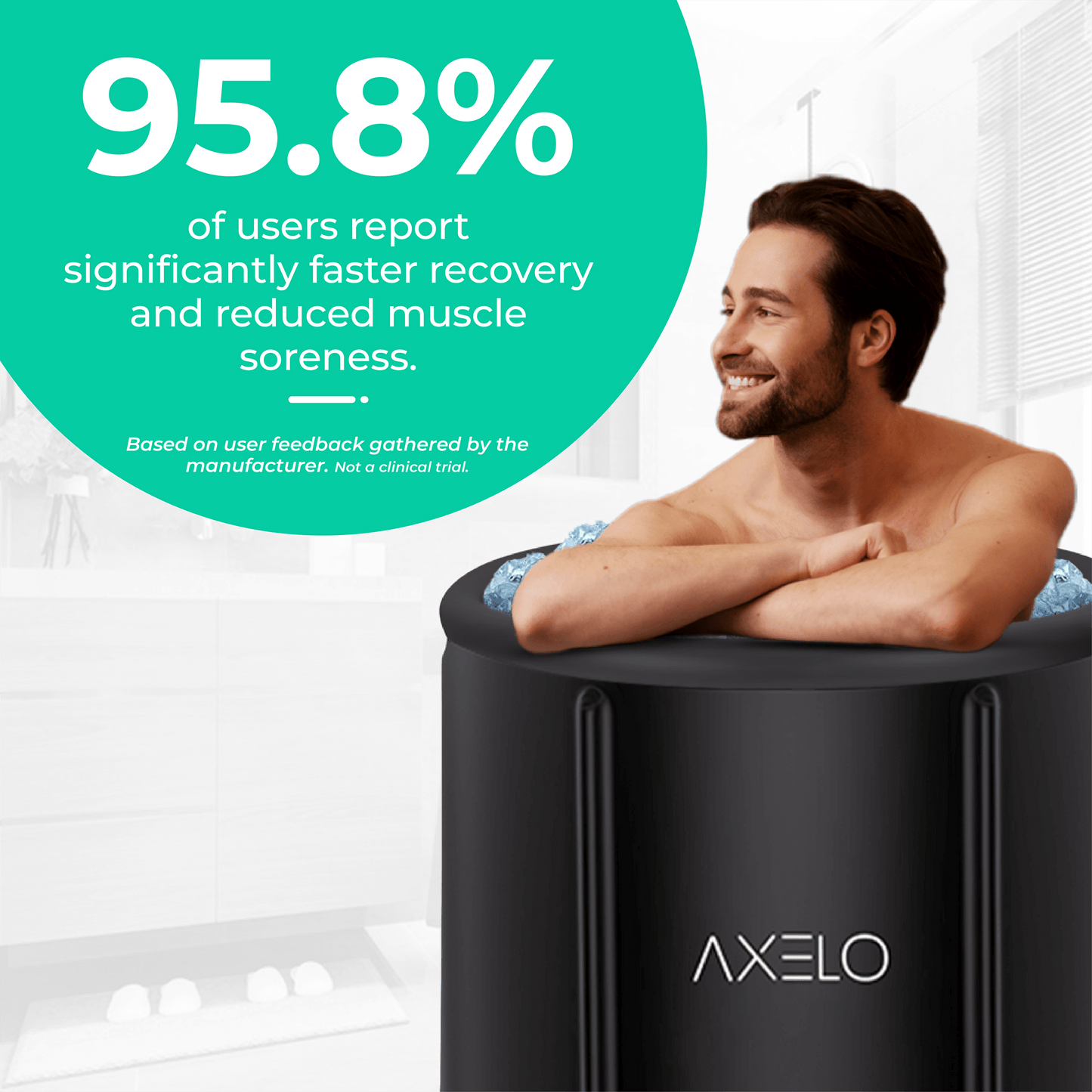 3 in 1 Portable Recovery Ice Bath Pod DP2