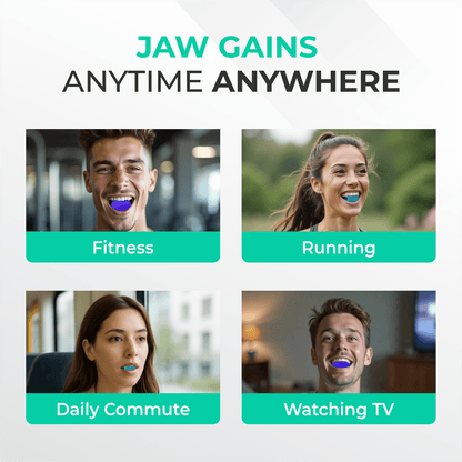 Jaw Exerciser & Muscle Trainer (3 Levels)