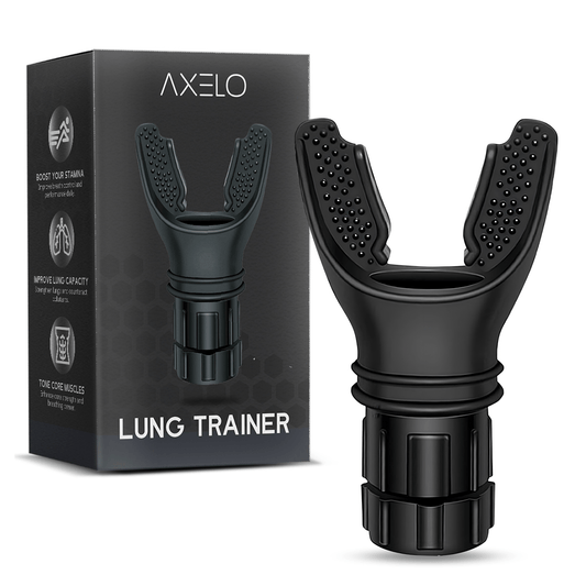 Axelo Breathing Lung Trainer (6 Modes)
