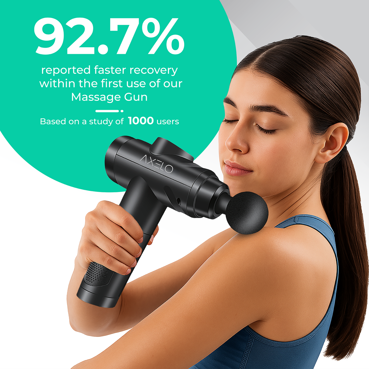 Massage Gun (30 Gears)