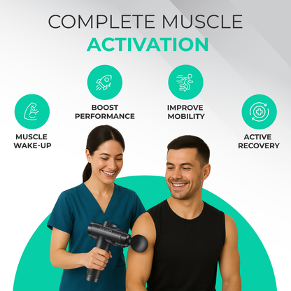 Massage Gun (30 Gears)